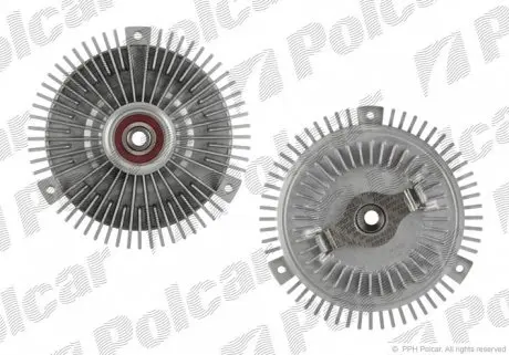 SV6048 Віско-зчеплення POLCAR підбір по vin на Brocar
