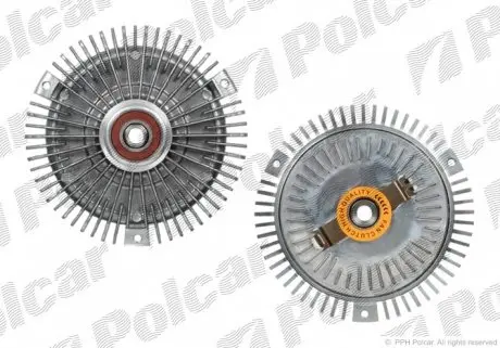 SV6047S Віско-зчеплення POLCAR підбір по vin на Brocar