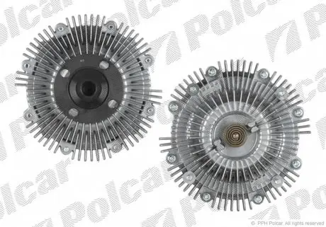 SV6045S Віско-зчеплення POLCAR підбір по vin на Brocar