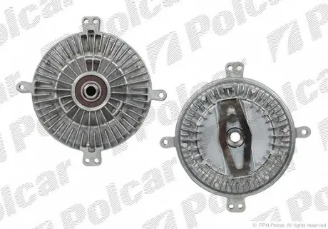 SV6042S Віско-зчеплення POLCAR підбір по vin на Brocar