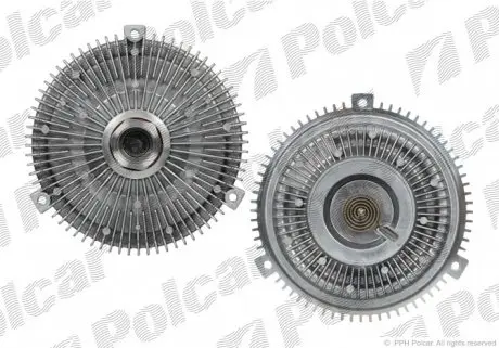 SV6041S Віско-зчеплення POLCAR підбір по vin на Brocar