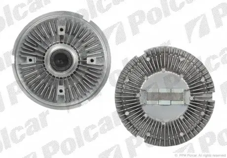 SV6040S Віско-зчеплення POLCAR підбір по vin на Brocar