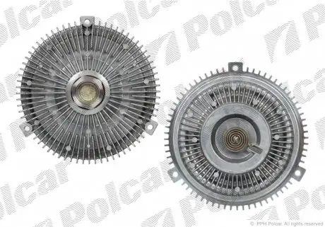 SV6038S Виско-сцепления POLCAR подбор по vin на Brocar