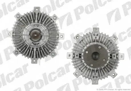 SV6036 Віско-зчеплення POLCAR підбір по vin на Brocar