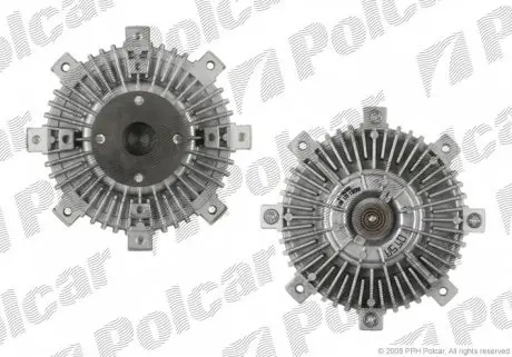 SV6034 Виско-сцепления POLCAR подбор по vin на Brocar