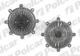 SV6033S Віско-зчеплення POLCAR підбір по vin на Brocar
