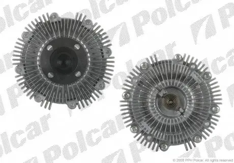 SV6030S Віско-зчеплення POLCAR підбір по vin на Brocar