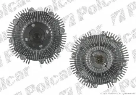 SV6028S Віско-зчеплення POLCAR підбір по vin на Brocar