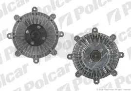 SV6026S Віско-зчеплення POLCAR підбір по vin на Brocar