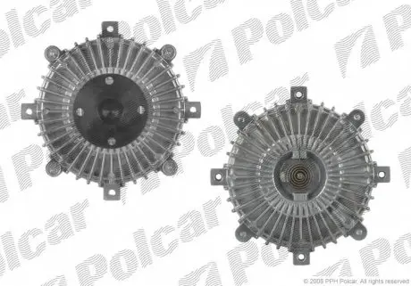 SV6022S Виско-сцепления POLCAR подбор по vin на Brocar