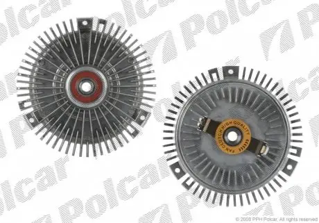 SV6023S Віско-зчеплення POLCAR підбір по vin на Brocar