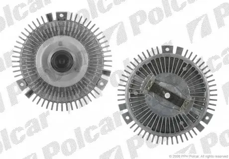 SV6021S Віско-зчеплення POLCAR підбір по vin на Brocar