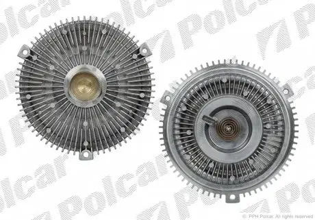 SV6016S Віско-зчеплення POLCAR підбір по vin на Brocar