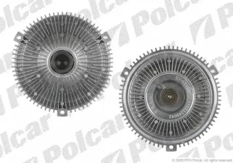 SV6013S Виско-сцепления POLCAR подбор по vin на Brocar
