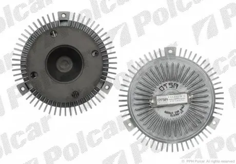 SV6012 Віско-зчеплення POLCAR підбір по vin на Brocar