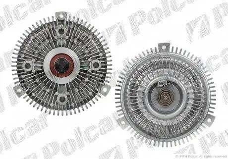 SV6011S Віско-зчеплення POLCAR підбір по vin на Brocar
