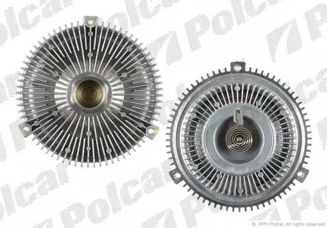 SV6010S Віско-зчеплення POLCAR підбір по vin на Brocar