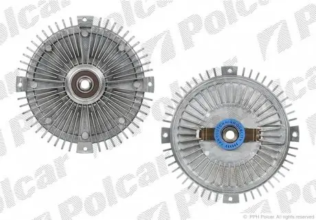 SV6004S Віско-зчеплення POLCAR підбір по vin на Brocar