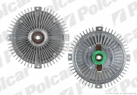 SV6002S Віско-зчеплення POLCAR підбір по vin на Brocar