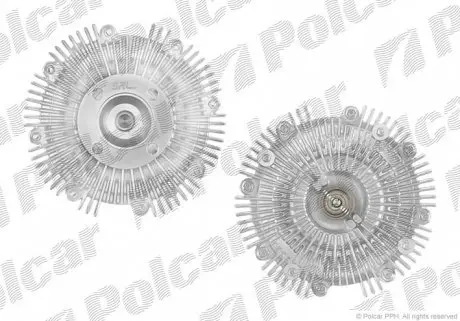 SV5098S Віско-зчеплення POLCAR підбір по vin на Brocar