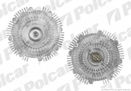 SV5093S Віско-зчеплення POLCAR підбір по vin на Brocar