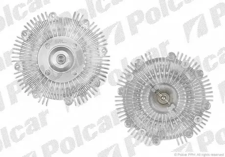 SV5095S Виско-сцепления POLCAR подбор по vin на Brocar