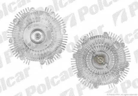 SV5092S Віско-зчеплення POLCAR підбір по vin на Brocar