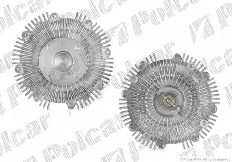 SV5089S Виско-сцепления POLCAR підбір по vin на Brocar
