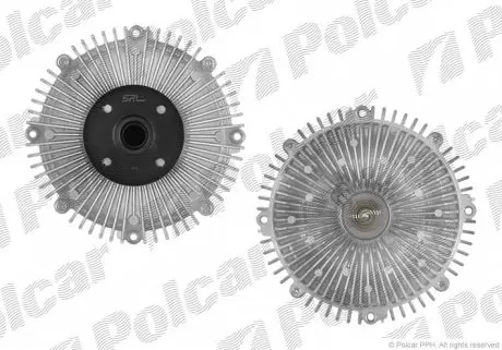 SV5087S Віско-зчеплення POLCAR підбір по vin на Brocar