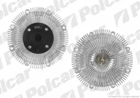 SV5085S Віско-зчеплення POLCAR підбір по vin на Brocar