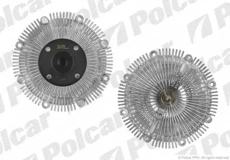 SV5083S Віско-зчеплення POLCAR підбір по vin на Brocar
