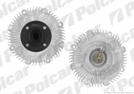 SV5082S Віско-зчеплення POLCAR підбір по vin на Brocar
