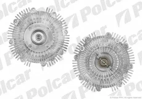 SV5076S Виско-сцепления POLCAR подбор по vin на Brocar