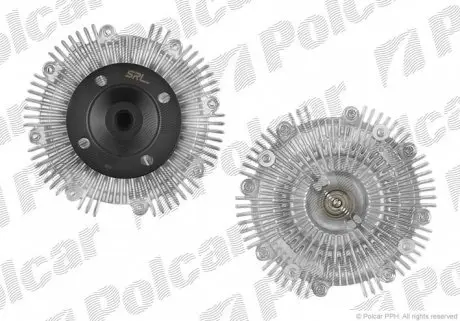 SV5073S Віско-зчеплення POLCAR підбір по vin на Brocar