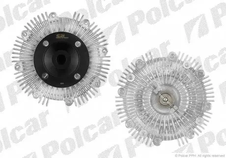 SV5066S Віско-зчеплення POLCAR підбір по vin на Brocar