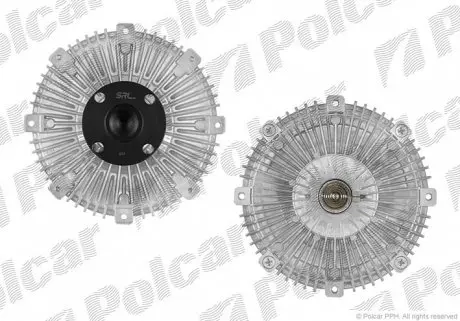 SV5065S Віско-зчеплення POLCAR підбір по vin на Brocar