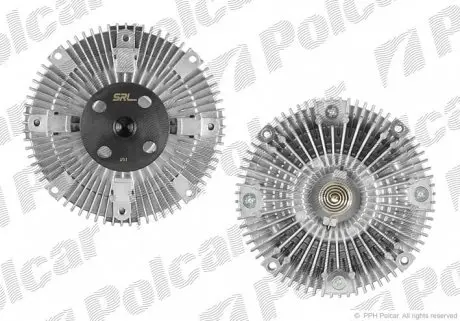 SV5059S Віско-зчеплення POLCAR підбір по vin на Brocar