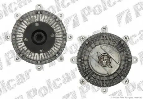 SV5054S Віско-зчеплення POLCAR підбір по vin на Brocar