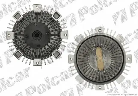 SV5052S Віско-зчеплення POLCAR підбір по vin на Brocar