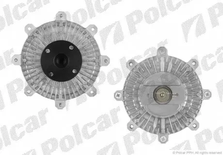 SV5051S Віско-зчеплення POLCAR підбір по vin на Brocar