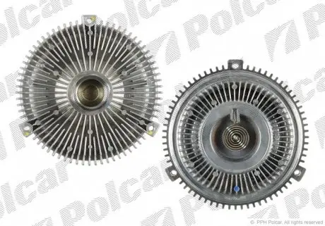 SV5050S Віско-зчеплення POLCAR підбір по vin на Brocar
