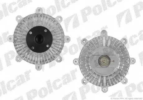 SV5047S Віско-зчеплення POLCAR підбір по vin на Brocar
