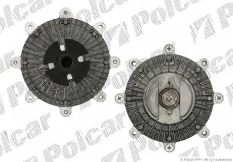 SV5046S Віско-зчеплення POLCAR підбір по vin на Brocar