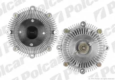 SV5044S Віско-зчеплення POLCAR підбір по vin на Brocar