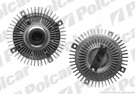 SV5043 Віско-зчеплення POLCAR підбір по vin на Brocar