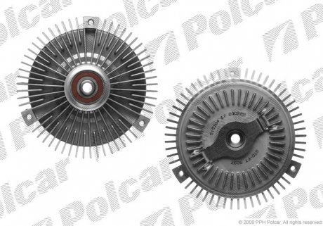 SV5037 Виско-сцепления POLCAR підбір по vin на Brocar