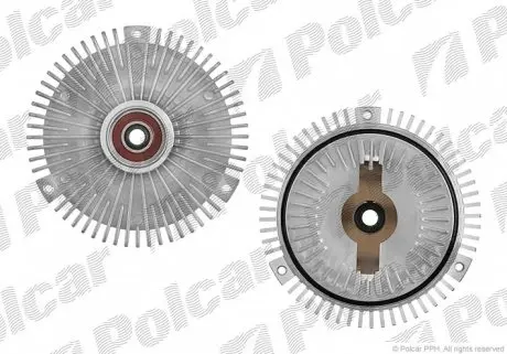 SV5036S Віско-зчеплення POLCAR підбір по vin на Brocar