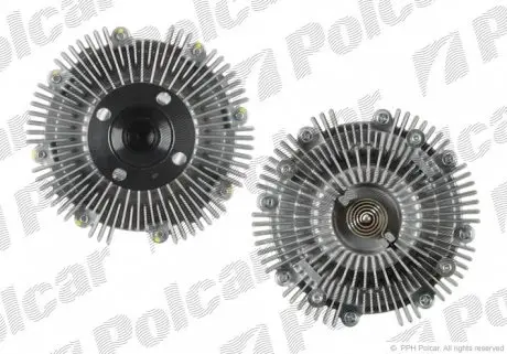 SV5030S Віско-зчеплення POLCAR підбір по vin на Brocar