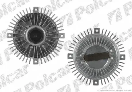 SV5019S Віско-зчеплення POLCAR підбір по vin на Brocar
