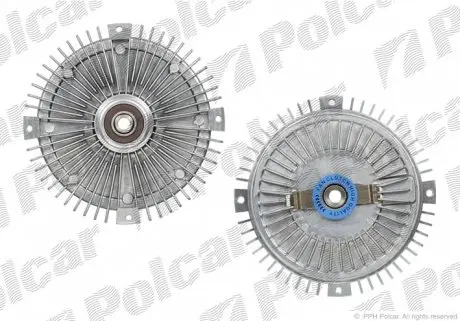 SV5018S Віско-зчеплення POLCAR підбір по vin на Brocar